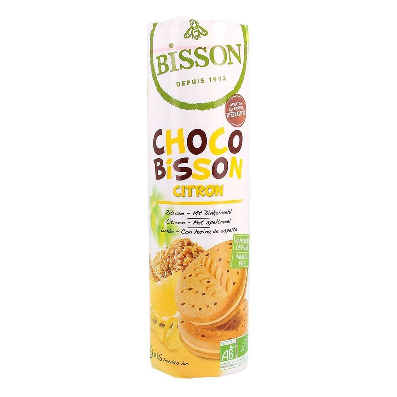 Choco Citron Doppelkekse, EU Bio