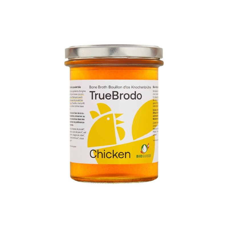 Knochenbrühe Chicken, Bio Knospe Schweiz