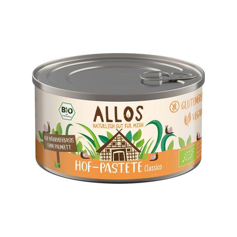 Hof Pastete Classico, EU Bio