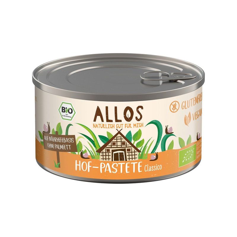 Hof Pastete Classico, EU Bio