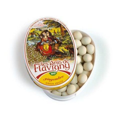Ingwer Bonbons, EU Bio