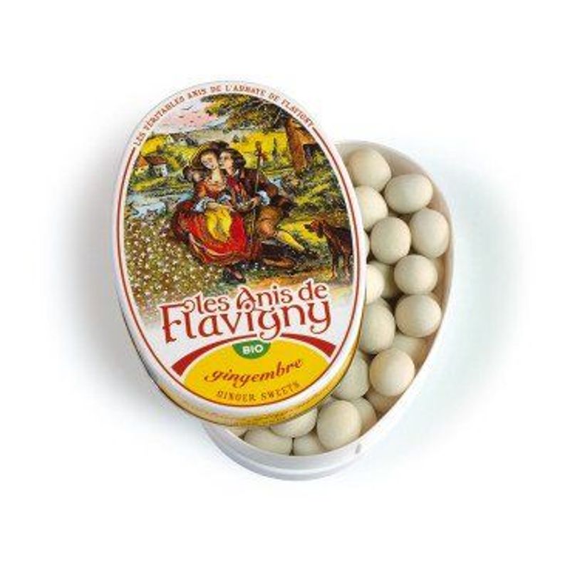Ingwer Bonbons, EU Bio