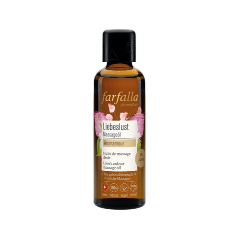 Aromamour Liebeslust Massageöl, NaTrue