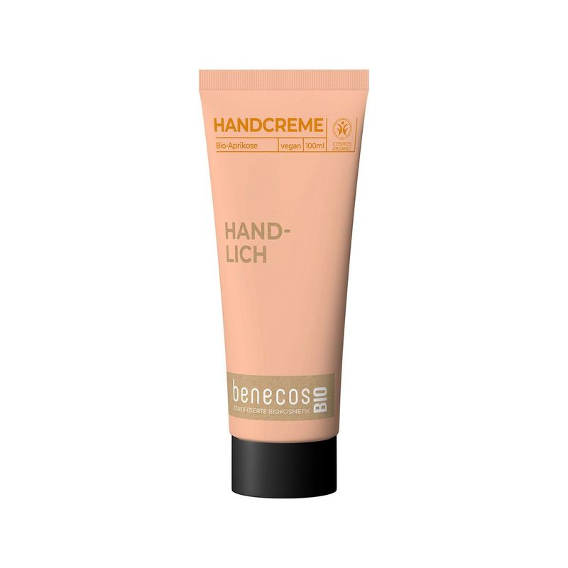 Handcreme BIO-Aprikose, BDIH COSMOS ORGANIC