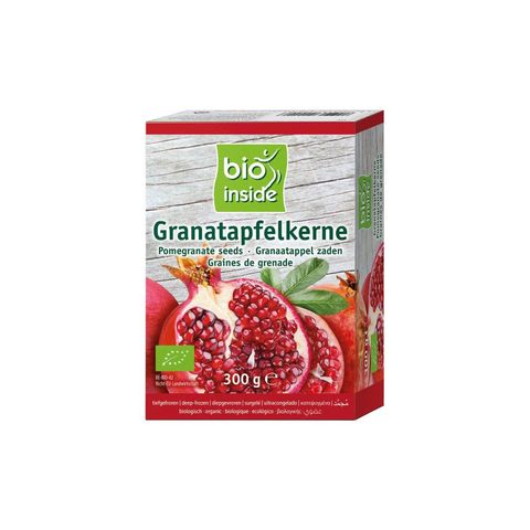 TK Granatapfelkerne, EU Bio