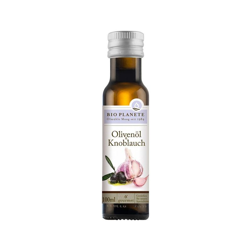 Olivenöl & Knoblauch, EU Bio