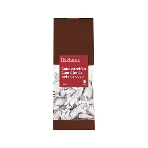 Kokosstreifen, Bio Knospe