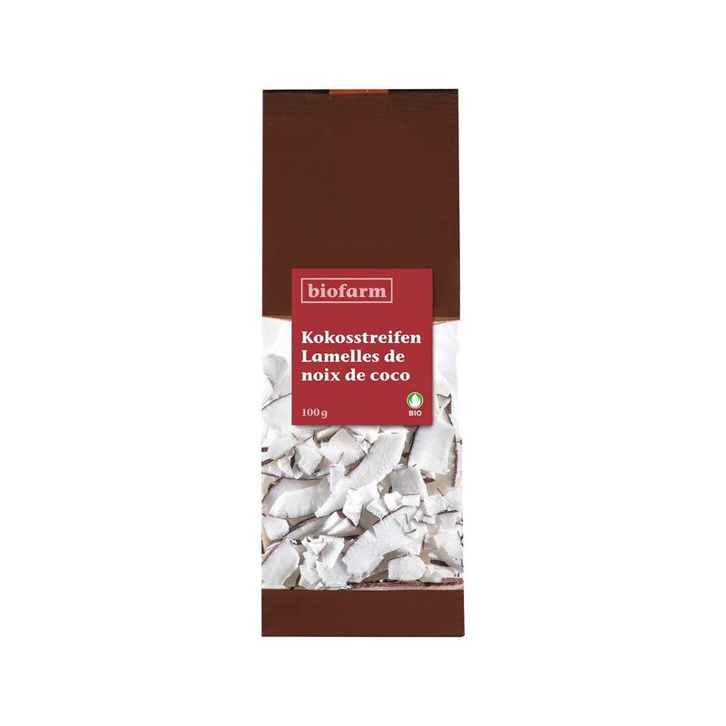 Kokosstreifen, Bio Knospe