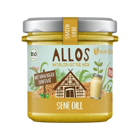 Saatenliebe Senf Dill Brotaufstrich, EU Bio