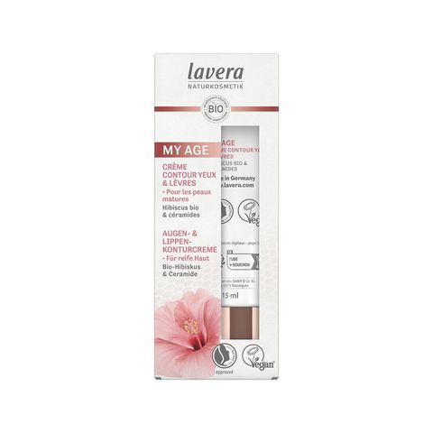My Age Augen- & Lippenkonturencreme - reife Haut, NaTrue