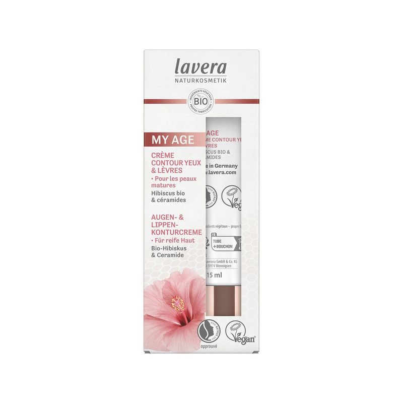 My Age Augen- & Lippenkonturencreme - reife Haut, NaTrue