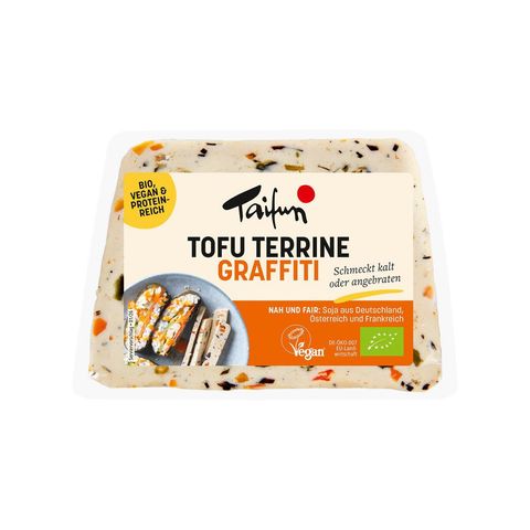 Tofu Terrine Graffiti, EU Bio