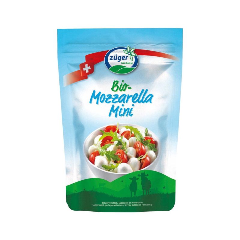Mozzarella Mini, Schweizer Bio-Verordnung