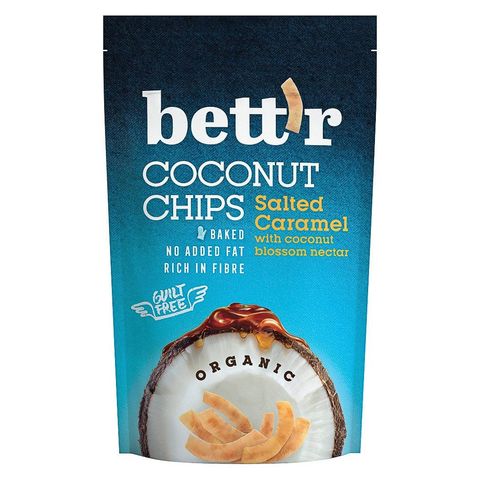 Coconut Chips Salted Caramel, EU Bio