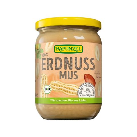 Erdnussmus fein, EU Bio