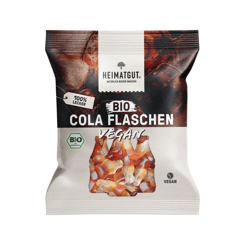 Fruchtgummi Cola, EU Bio