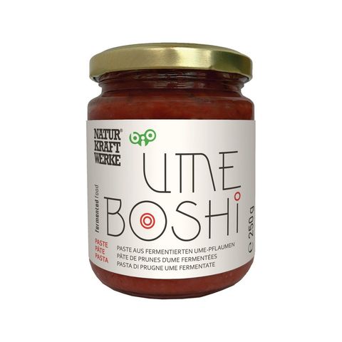 Umeboshi (Paste aus Ume-Pflaumen), Schweizer Bio-Verordnung