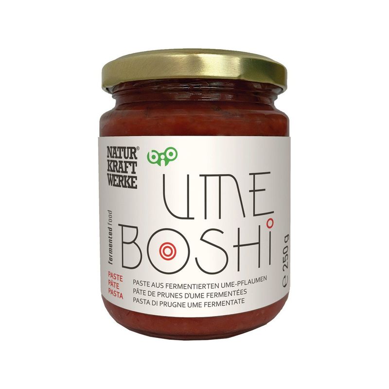 Umeboshi (Paste aus Ume-Pflaumen), Schweizer Bio-Verordnung