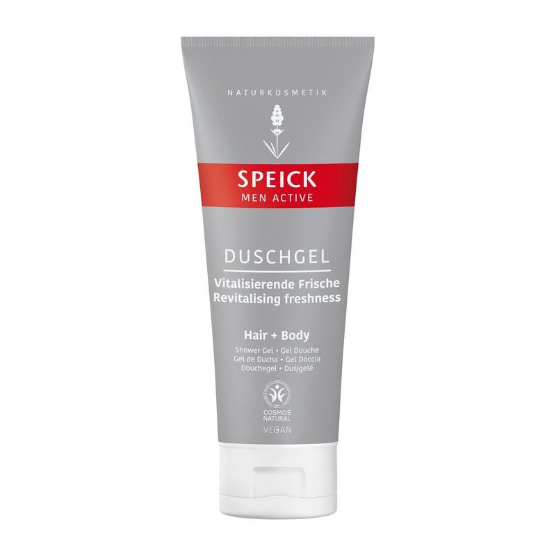 Men Active Duschgel, BDIH COSMOS NATURAL