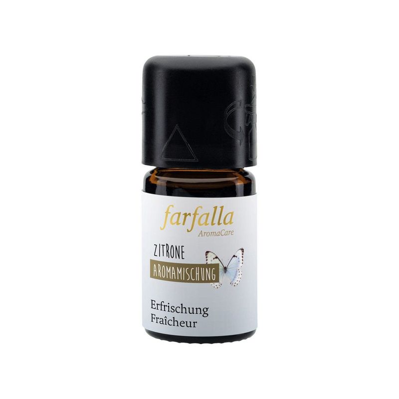 Zitrone Erfrischung Aromamischung, ohne Zertifizierung