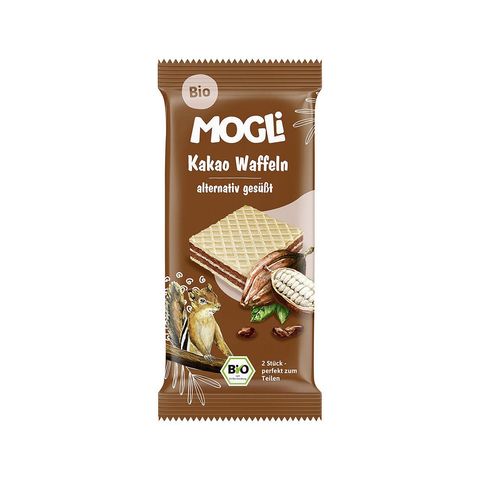 Kakao Waffeln, EU Bio