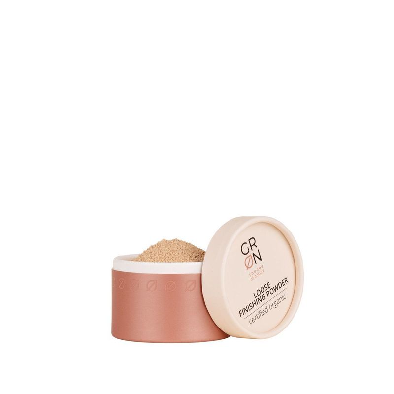 Loose Finishing Powder -desert sand, BDIH COSMOS ORGANIC
