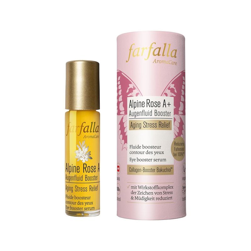 Alpine Rose A+ Anti-Age Augenfluid Booster, NaTrue