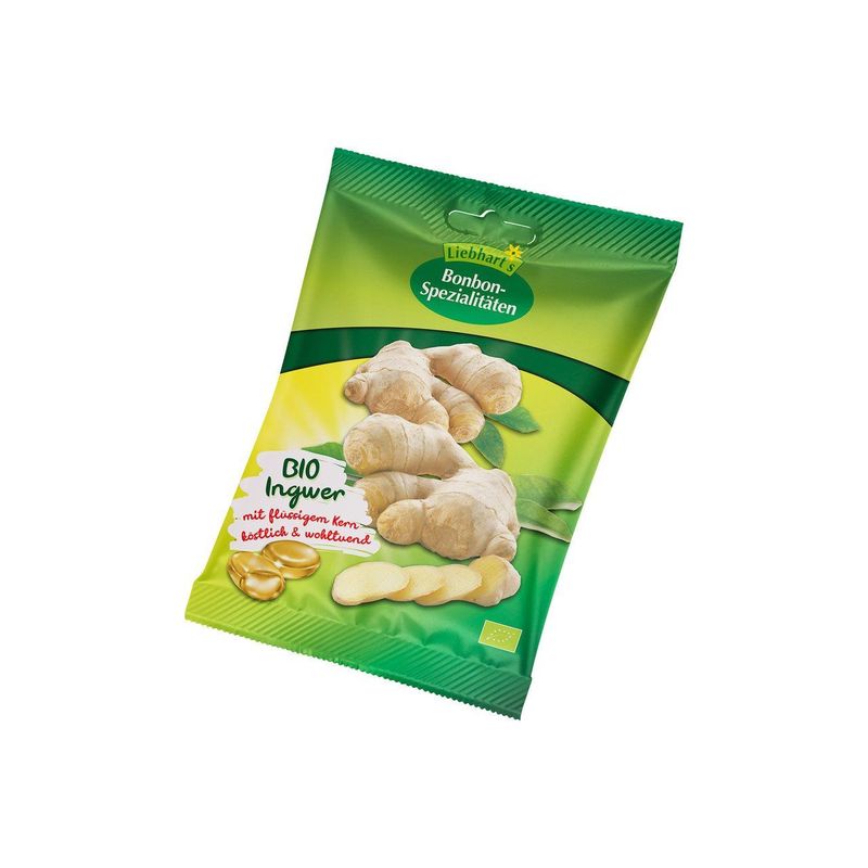 Bonbons Ingwer, EU Bio