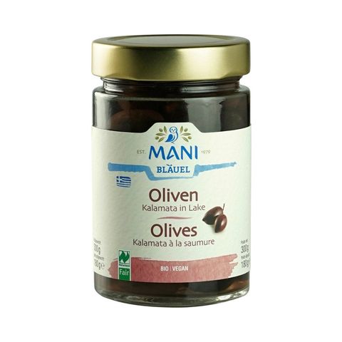 Oliven Kalamata in Lake, EU Bio