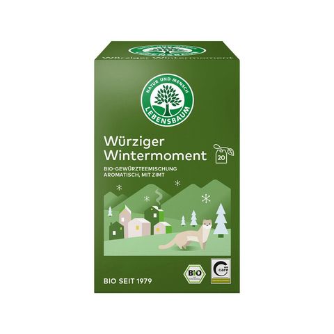 Würziger Wintermoment, Gewürztee, EU Bio