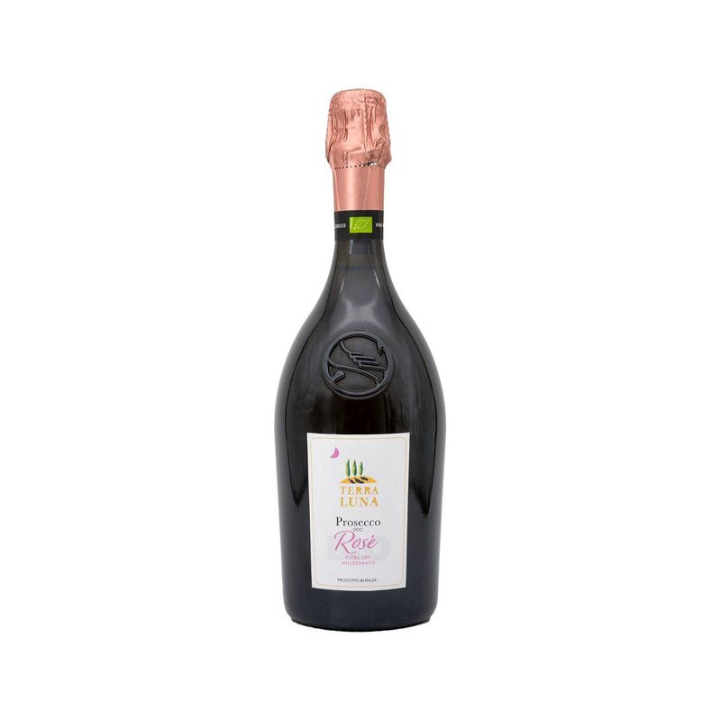 Prosecco DOC Rosé extra dry - Terra Luna, EU Bio
