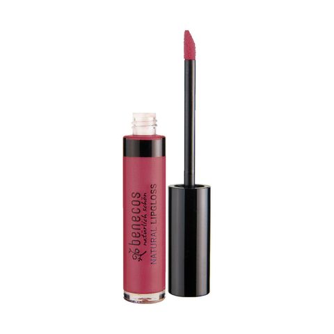 Lipgloss pink blossom, Kontrollierte Naturkosmetik