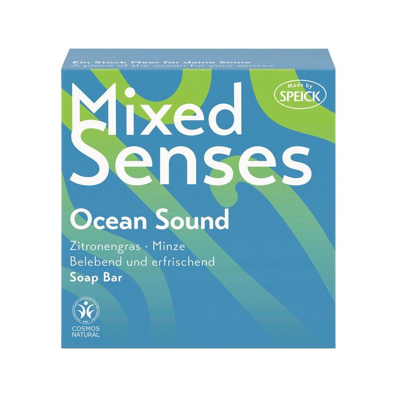 Festseife - Ocean Sound, BDIH COSMOS NATURAL