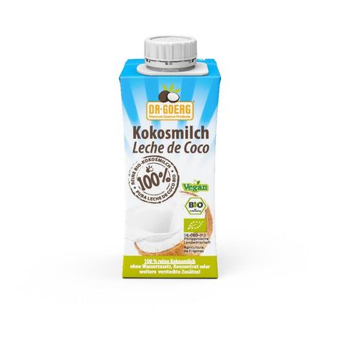 Kokosmilch, EU Bio
