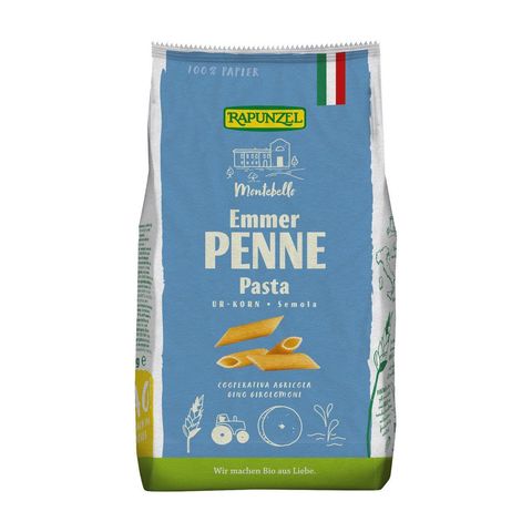 Emmer-Penne Semola, EU Bio