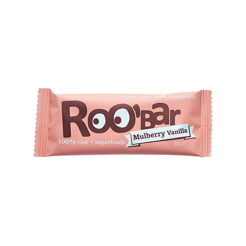 Rohkostriegel Mulberry Vanilla, EU Bio