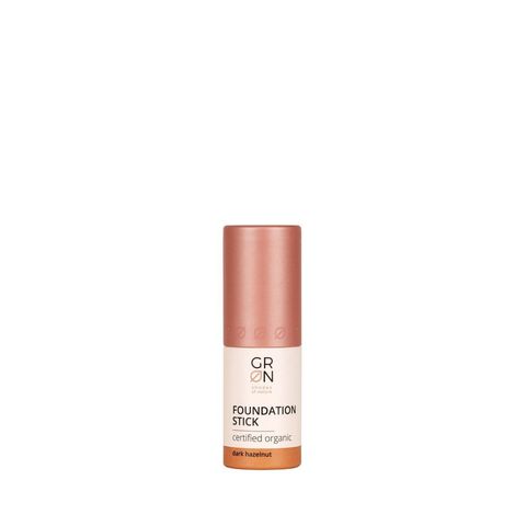 Foundation Stick  -dark hazelnut, BDIH COSMOS ORGANIC