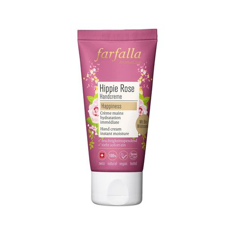 Hippie rose Happiness Handcreme, NaTrue