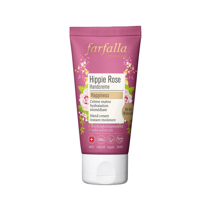 Hippie rose Happiness Handcreme, NaTrue