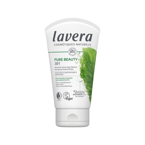 Pure Beauty 3in1 Peeling-Maske, NaTrue