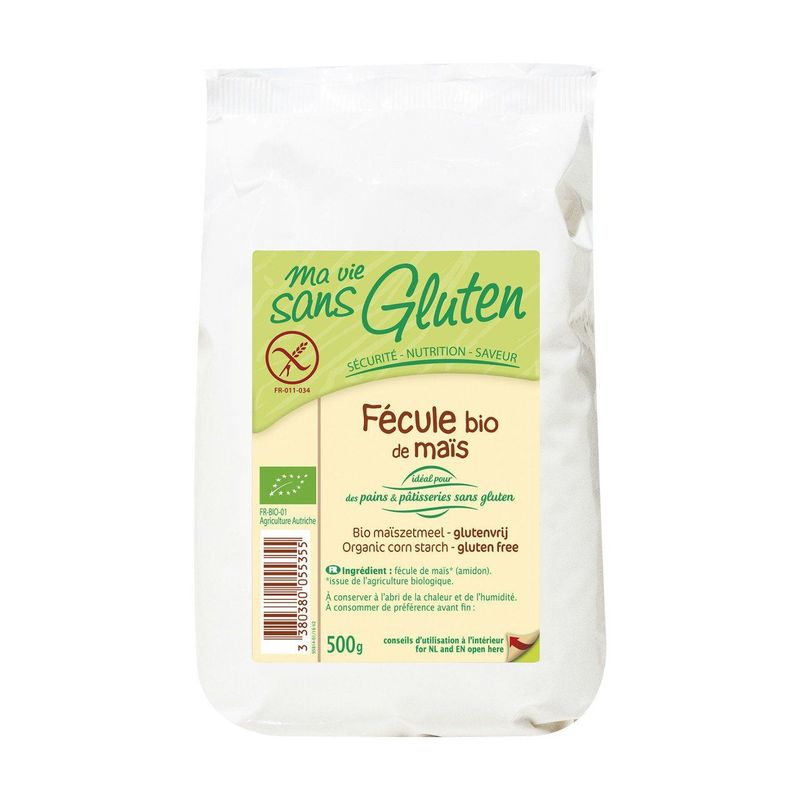 Maisstärke, glutenfrei, EU Bio
