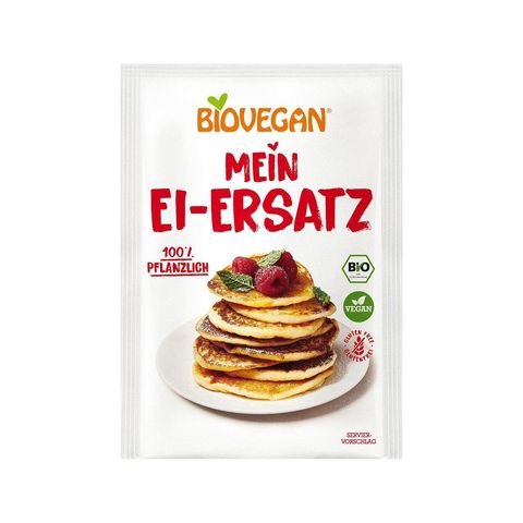 Pflanzlicher Ei-Ersatz, EU Bio