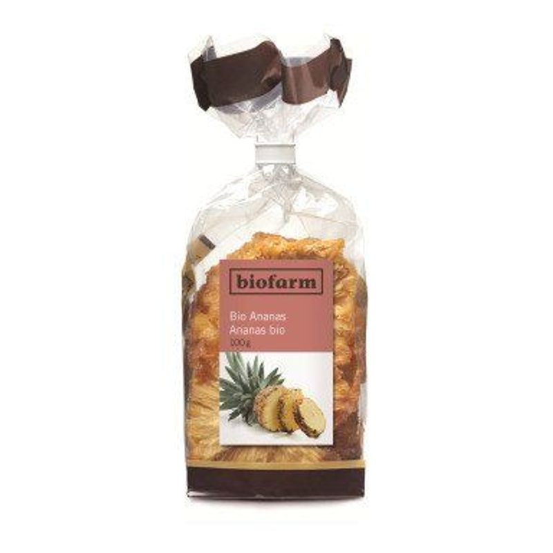 Getrocknete Ananas «Sugarloaf», EU Bio