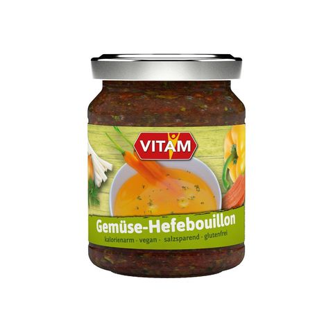 Hefe-Paste mit Gemüse, Konventionell