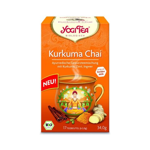 Kurkuma Chai, Gewürztee, EU Bio