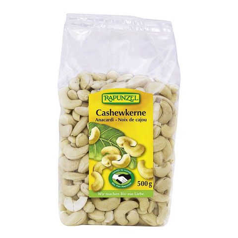 Cashewkerne, HIH, EU Bio / Fairer Handel (Claro; Hand in Hand; etc.)