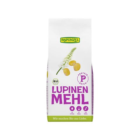 Lupinenmehl, EU Bio