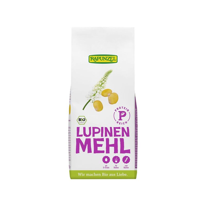 Lupinenmehl, EU Bio