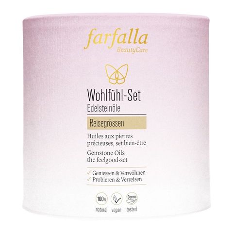 Edelsteinöle Wohlfühl-Set, 7 x 10ml, NaTrue