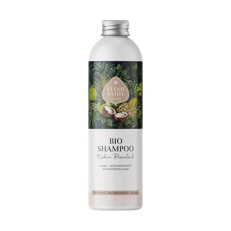 Shampoo Kokos Baobab, Austria Bio Garantie